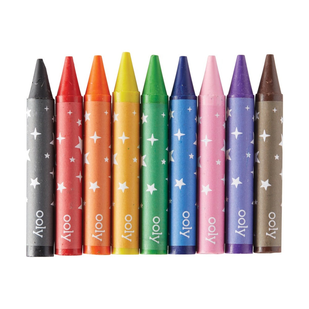 Ooly Confetti Stamp 9 Double Ended Markers