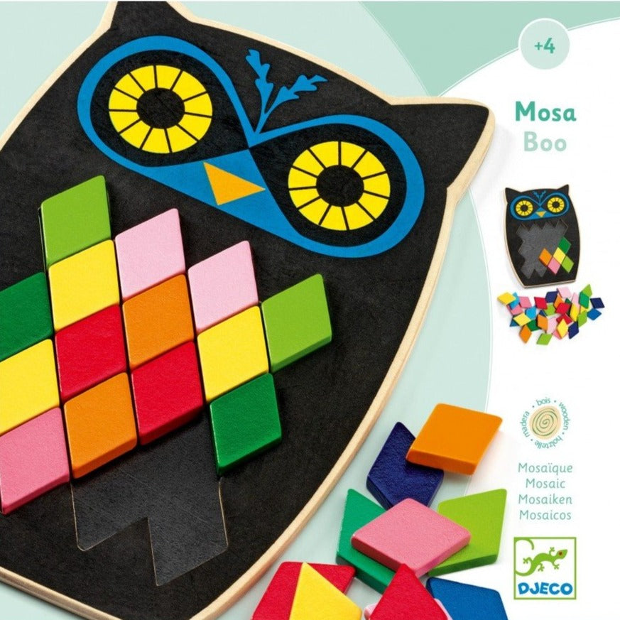 Mosaics for Kids, Djeco Mosaics