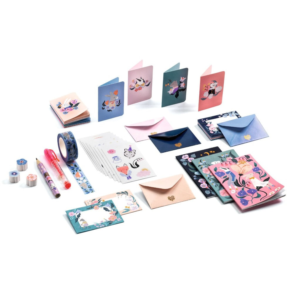 Stationery Box set, Djeco