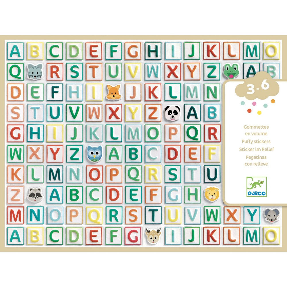 6 Sheets bulletin board letters Sticker Letters Crafts Letter Stickers Large