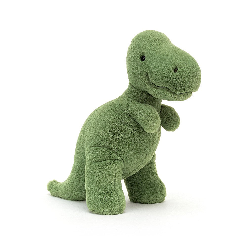 Jellycat cuddly toy Fossilly T Rex