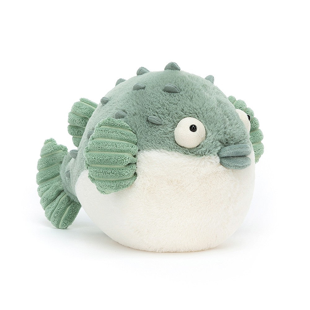 Jellycat plush Pacey pufferfish – PSiloveyou