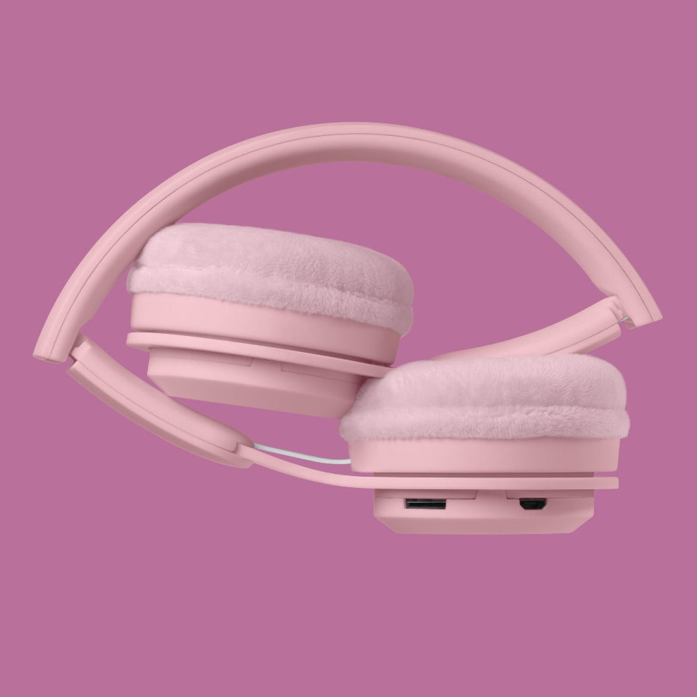 Baby pink best sale wireless headphones