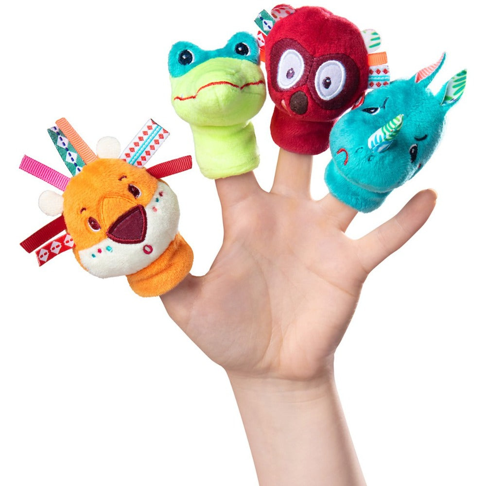 Jungle Animals Finger Puppets