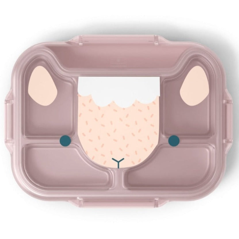 Monbento lunch box miracle pink sheep – PSiloveyou
