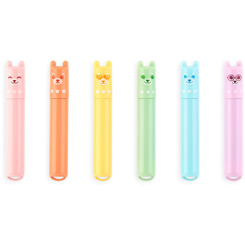 OOLY scent markers Beary sweet mini 6 pcs 3 yrs+ – PSiloveyou