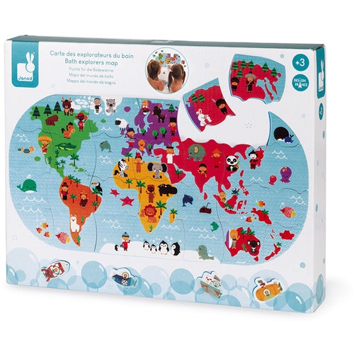  Janod 100 Piece Children's Jigsaw Puzzle Inspired by