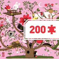 DJECO puzzle abracadabra 6 yrs+/ 200 pcs