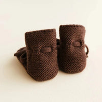 HVID slippers off white 0-12 months