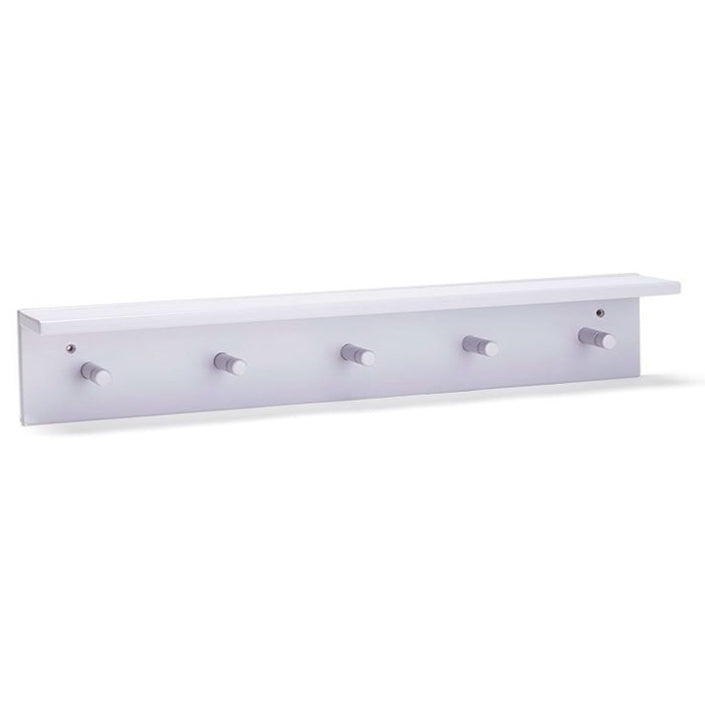 Kids Concept coat rack star lilac 5 hooks PSiloveyou