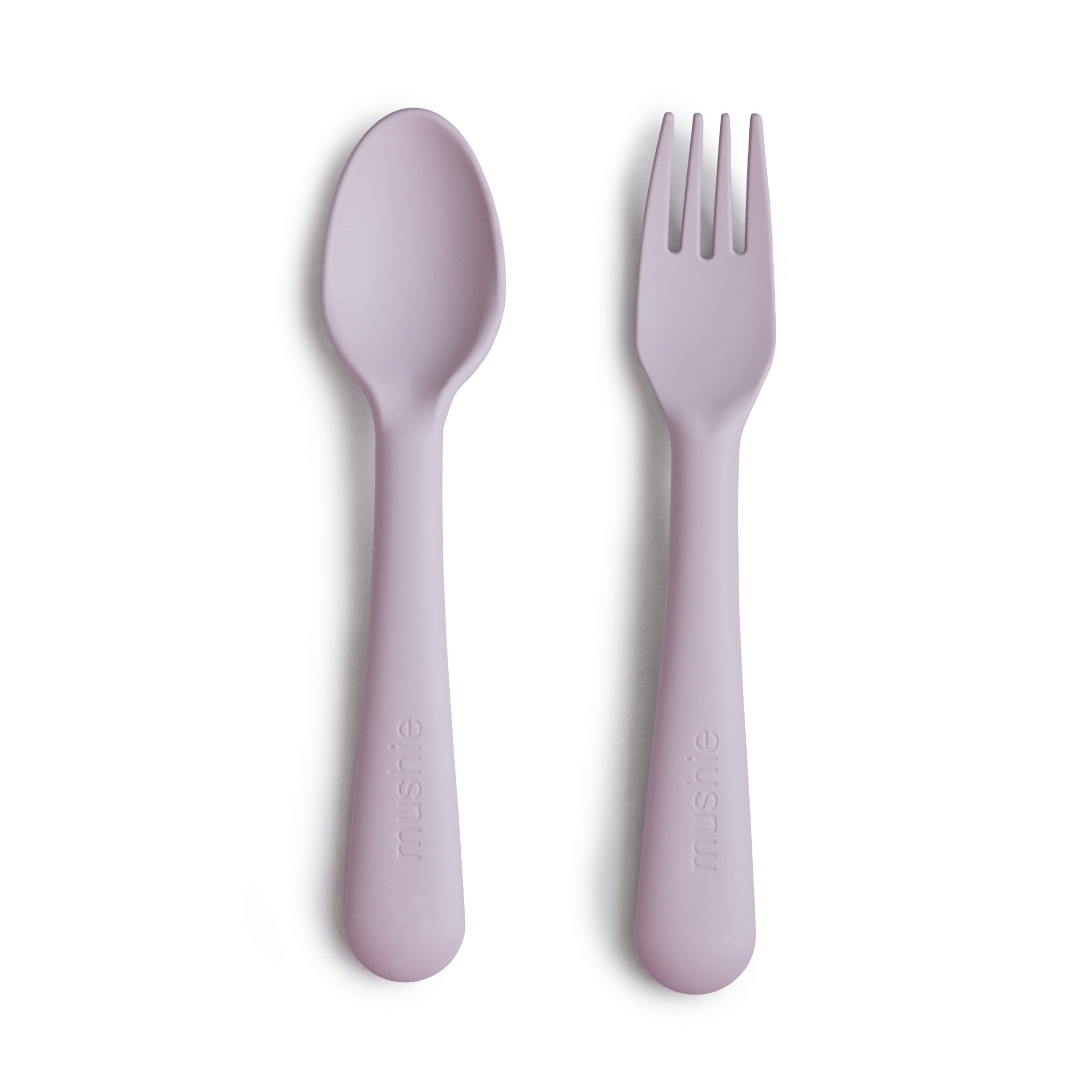 Mushie cutlery set beige – PSiloveyou